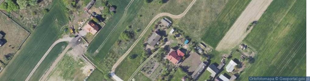 Zdjęcie satelitarne Ciechomicka ul.