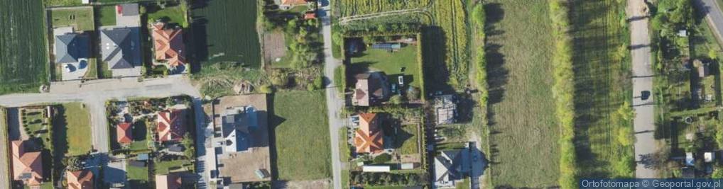 Zdjęcie satelitarne Cicha ul.