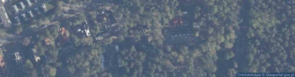 Zdjęcie satelitarne Cicha ul.