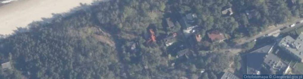 Zdjęcie satelitarne Ciechanowska ul.