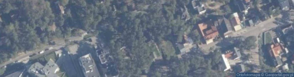 Zdjęcie satelitarne Ciechanowska ul.