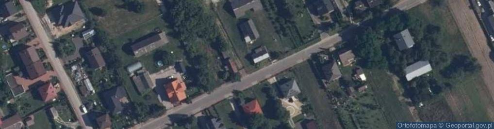 Zdjęcie satelitarne Cicha ul.
