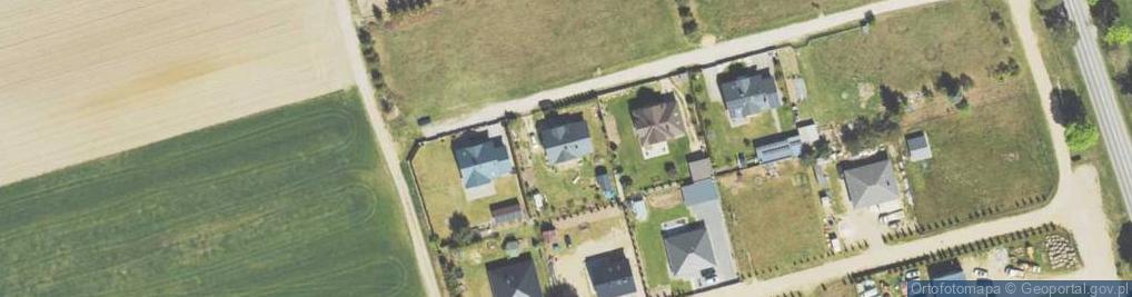 Zdjęcie satelitarne Cicha ul.