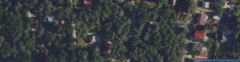 Zdjęcie satelitarne Cicha ul.