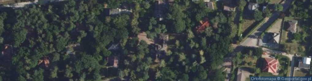 Zdjęcie satelitarne Cicha ul.