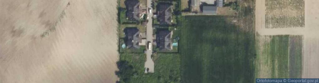 Zdjęcie satelitarne Cichy Zakątek ul.