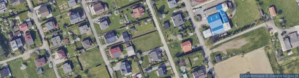 Zdjęcie satelitarne Cicha ul.