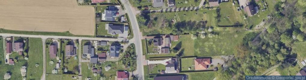 Zdjęcie satelitarne Cieszyńska ul.