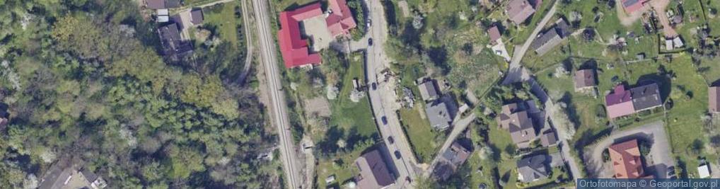 Zdjęcie satelitarne Cieszyńska ul.