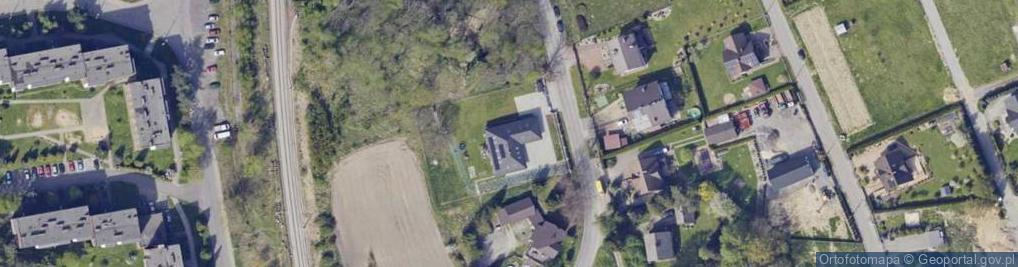 Zdjęcie satelitarne Cieszyńska ul.