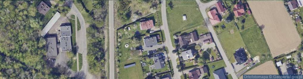Zdjęcie satelitarne Cieszyńska ul.