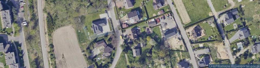 Zdjęcie satelitarne Cieszyńska ul.