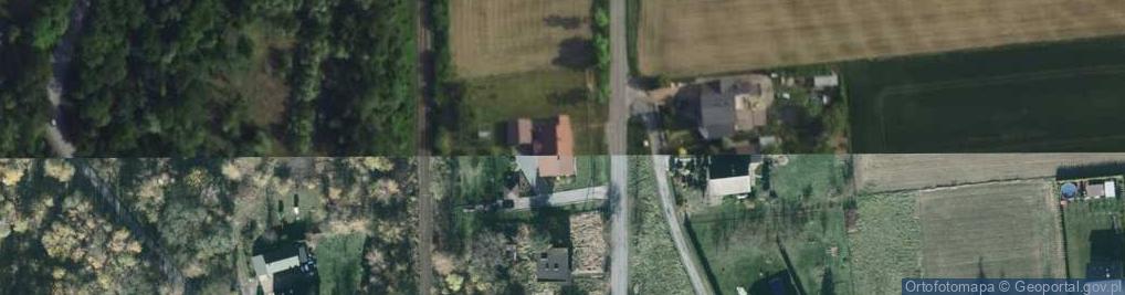 Zdjęcie satelitarne Cieszyńska ul.