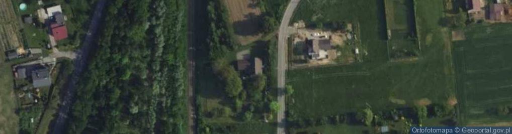 Zdjęcie satelitarne Cieszyńska ul.