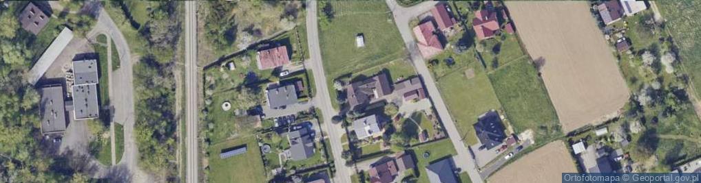 Zdjęcie satelitarne Cieszyńska ul.