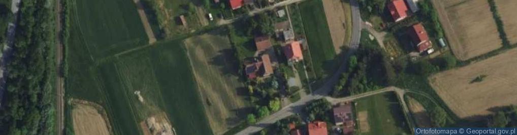 Zdjęcie satelitarne Cieszyńska ul.