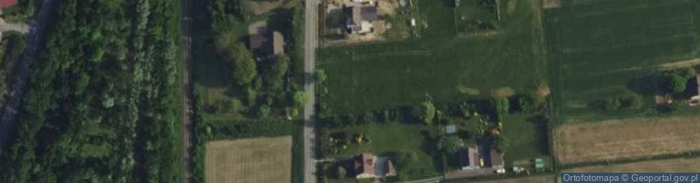 Zdjęcie satelitarne Cieszyńska ul.