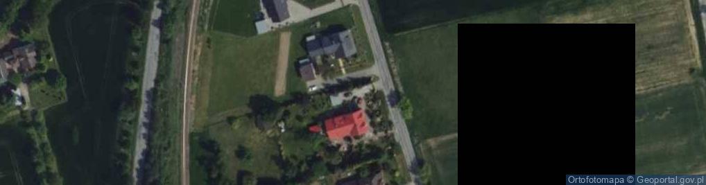 Zdjęcie satelitarne Cieszyńska ul.