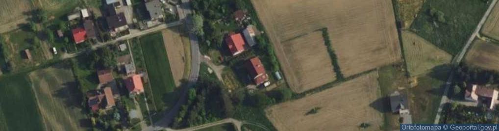 Zdjęcie satelitarne Cieszyńska ul.