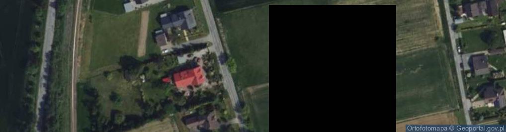 Zdjęcie satelitarne Cieszyńska ul.