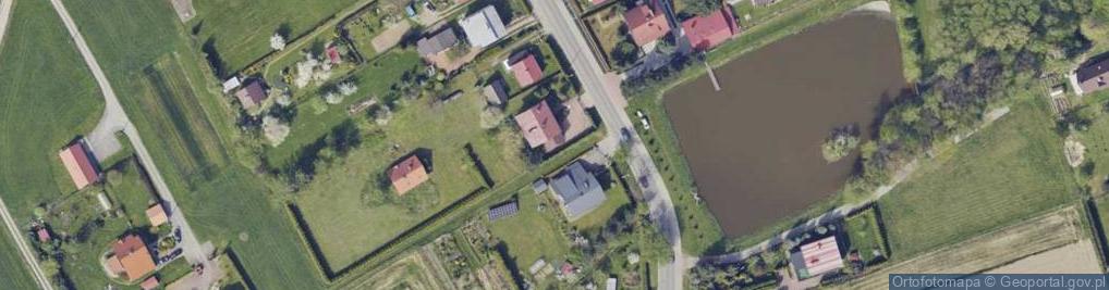 Zdjęcie satelitarne Cieszyńska ul.