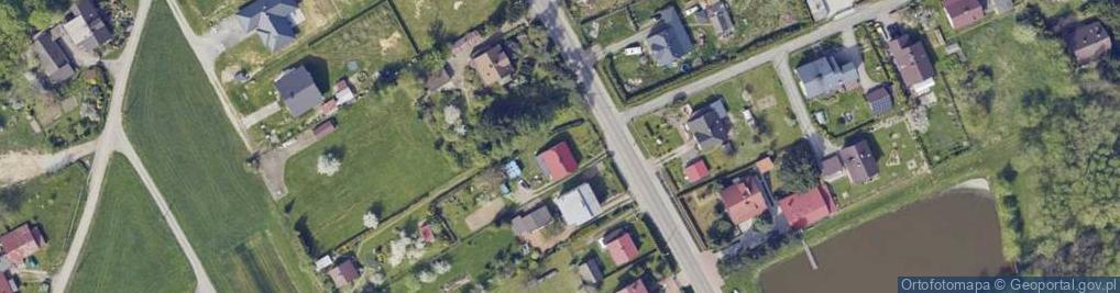 Zdjęcie satelitarne Cieszyńska ul.