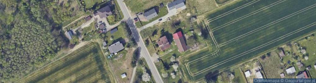 Zdjęcie satelitarne Cieszyńska ul.