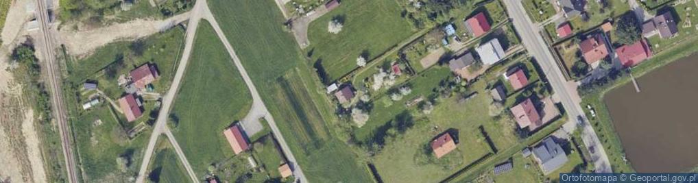 Zdjęcie satelitarne Cieszyńska ul.