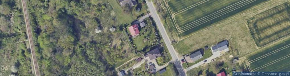 Zdjęcie satelitarne Cieszyńska ul.