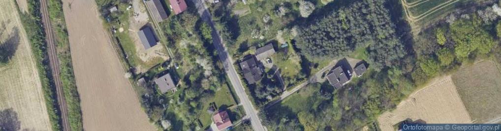 Zdjęcie satelitarne Cieszyńska ul.