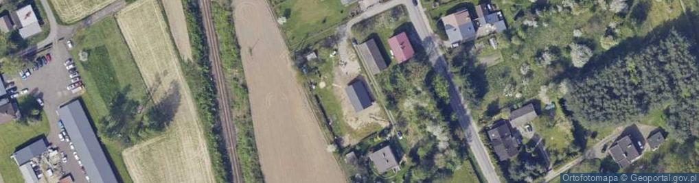 Zdjęcie satelitarne Cieszyńska ul.