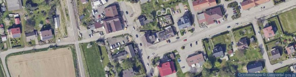 Zdjęcie satelitarne Cieszyńska ul.