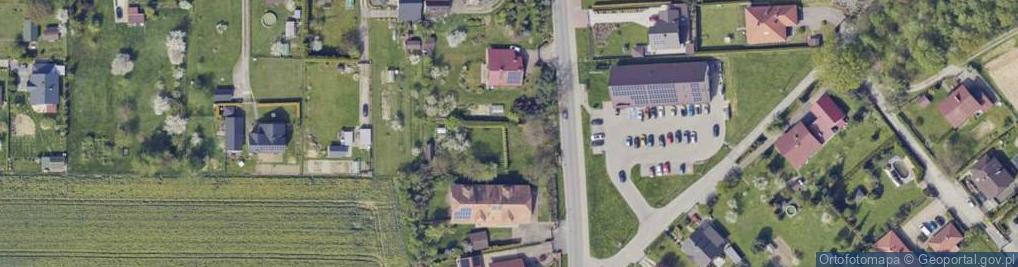 Zdjęcie satelitarne Cieszyńska ul.