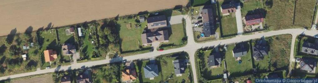 Zdjęcie satelitarne Cicha ul.