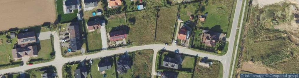 Zdjęcie satelitarne Cicha ul.