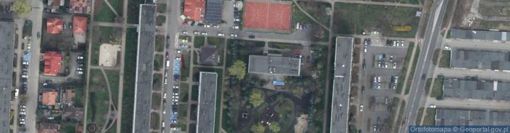 Zdjęcie satelitarne Ciepła ul.