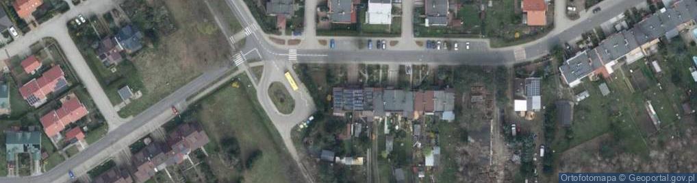 Zdjęcie satelitarne Cisowa ul.