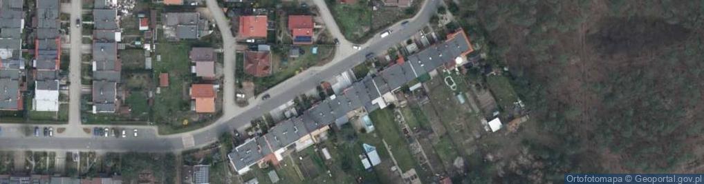 Zdjęcie satelitarne Cisowa ul.
