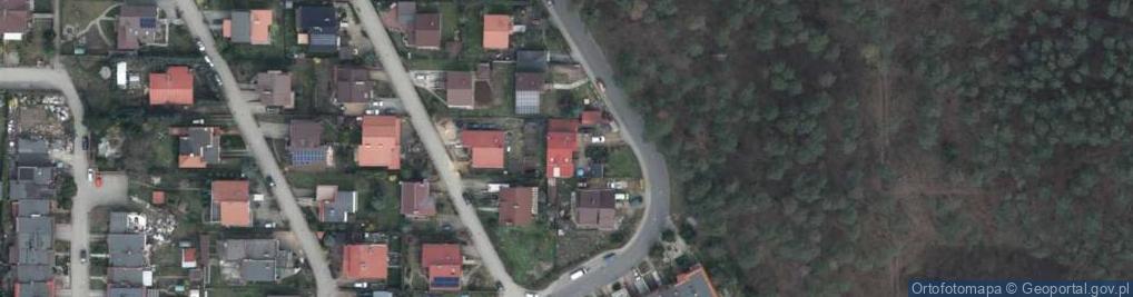Zdjęcie satelitarne Cisowa ul.