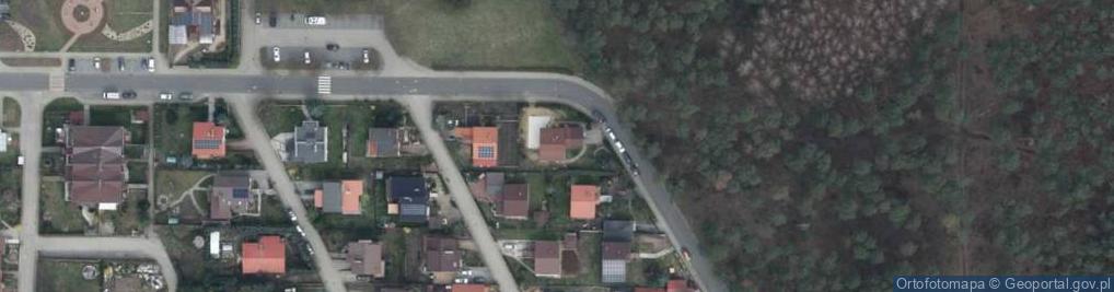 Zdjęcie satelitarne Cisowa ul.