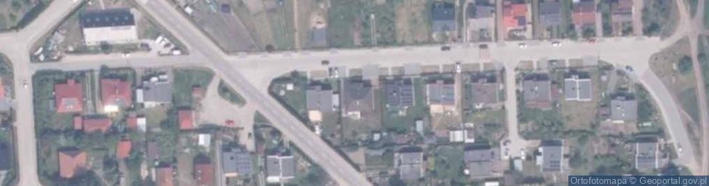 Zdjęcie satelitarne Cisowa ul.