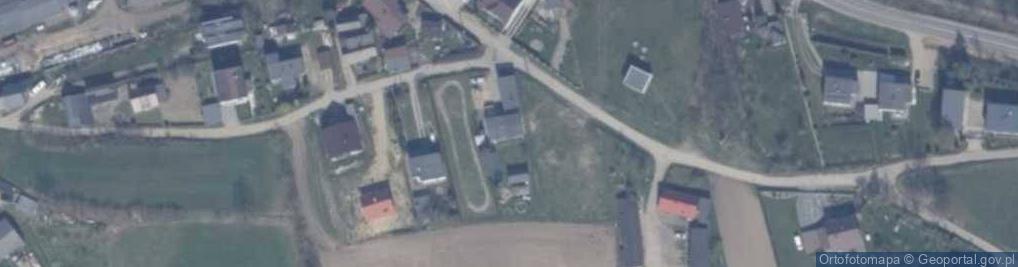 Zdjęcie satelitarne Cicha ul.
