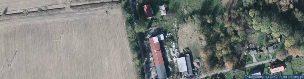 Zdjęcie satelitarne Cicha ul.