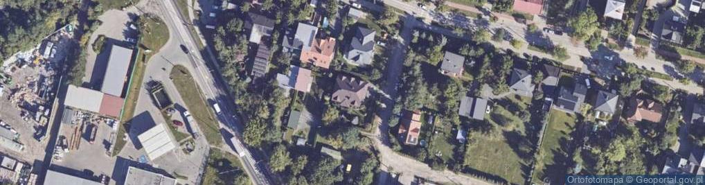 Zdjęcie satelitarne Cicheckiego Józefa ul.
