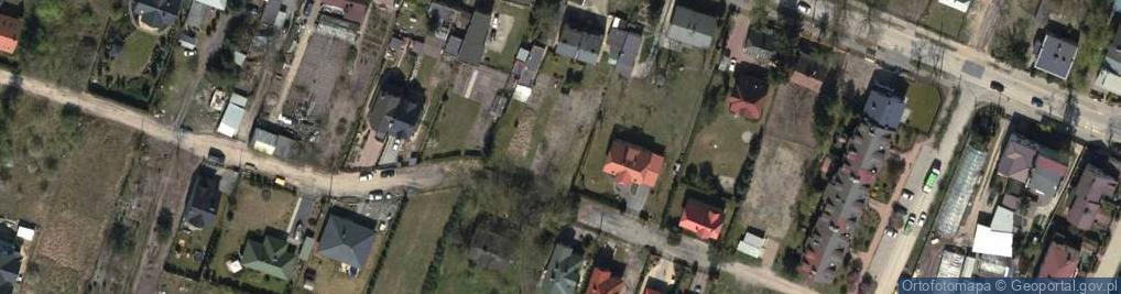 Zdjęcie satelitarne Cicheckiego Józefa ul.