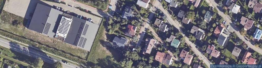 Zdjęcie satelitarne Ciechanowska ul.