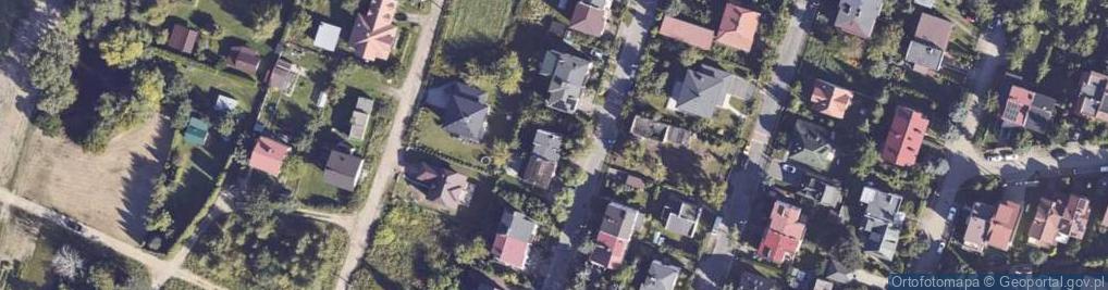 Zdjęcie satelitarne Ciechanowska ul.