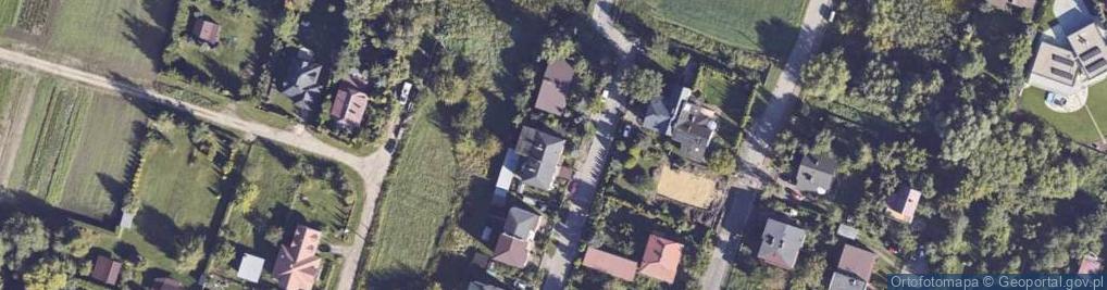 Zdjęcie satelitarne Ciechanowska ul.