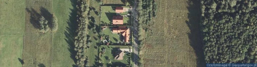 Zdjęcie satelitarne Cicha ul.