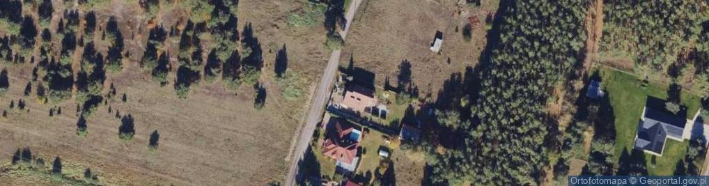 Zdjęcie satelitarne Cicha ul.
